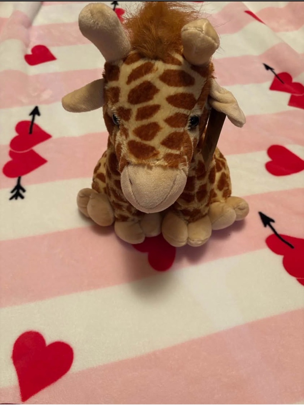 Plush Giraffe Stuffed Animal - Soft Brown Giraffe Plush for Kids